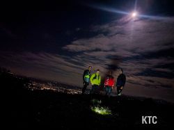 2023-01-07 Vollmond Lauftreff 13er - Wolfgangl - Wofi - 20230107_195331